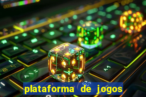 plataforma de jogos nova 2024